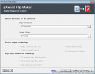 aXword Flip Maker screenshot